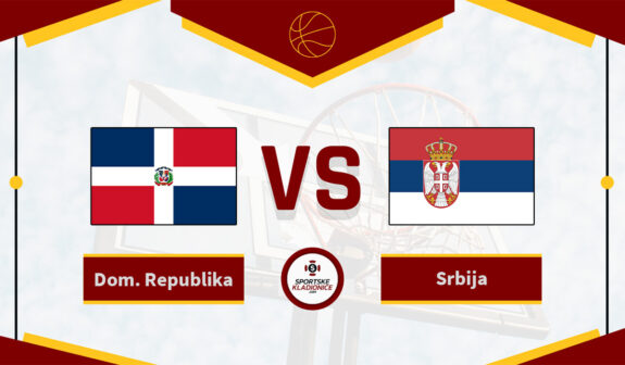 Dominikanska Republika vs Srbija FIBA Svjetsko prvenstvo 2023