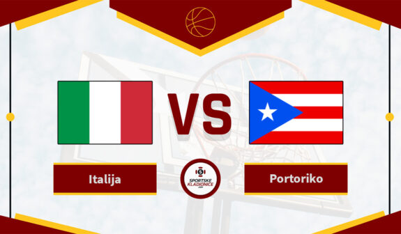 Italija vs Portoriko FIBA Svjetsko prvenstvo 2023