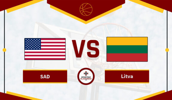 SAD vs Litva FIBA Svjetsko prvenstvo 2023
