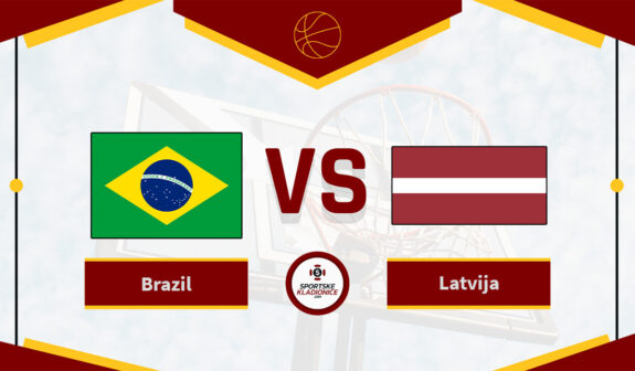 Brazil vs Latvija FIBA Svjetsko prvenstvo 2023
