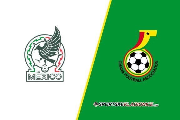 Meksiko vs Gana
