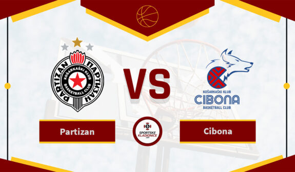 Partizan vs Cibona