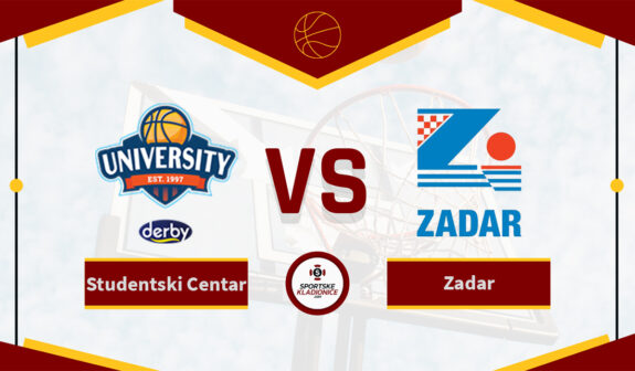 Studentski Centar vs Zadar