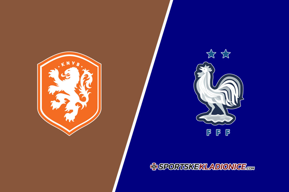 Nizozemska vs Francuska
