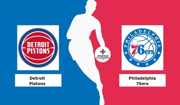 Detroit Pistons vs Philadelphia 76ers
