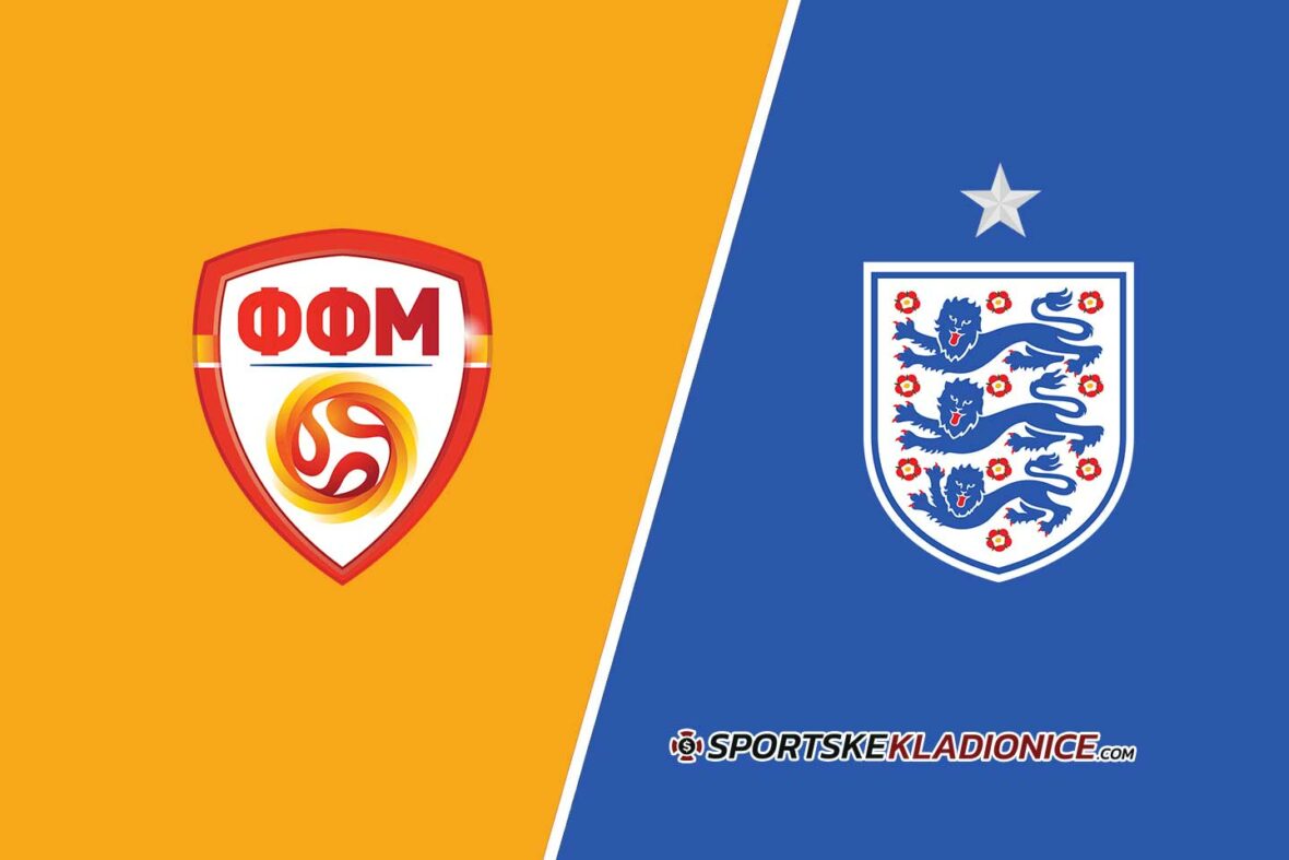 Sjeverna Makedonija vs Engleska
