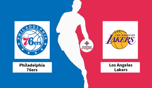 Philadelphia 76ers vs Los Angeles Lakers