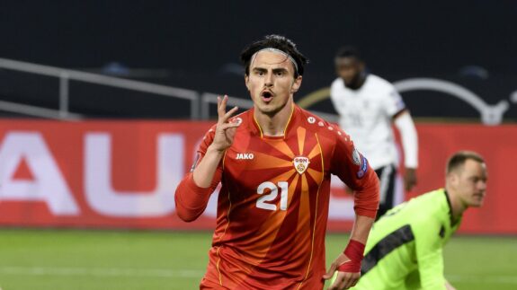 Makedonski reprezentativac prešao u Leipzig za 23 milijuna eura! / slika: Eurosport