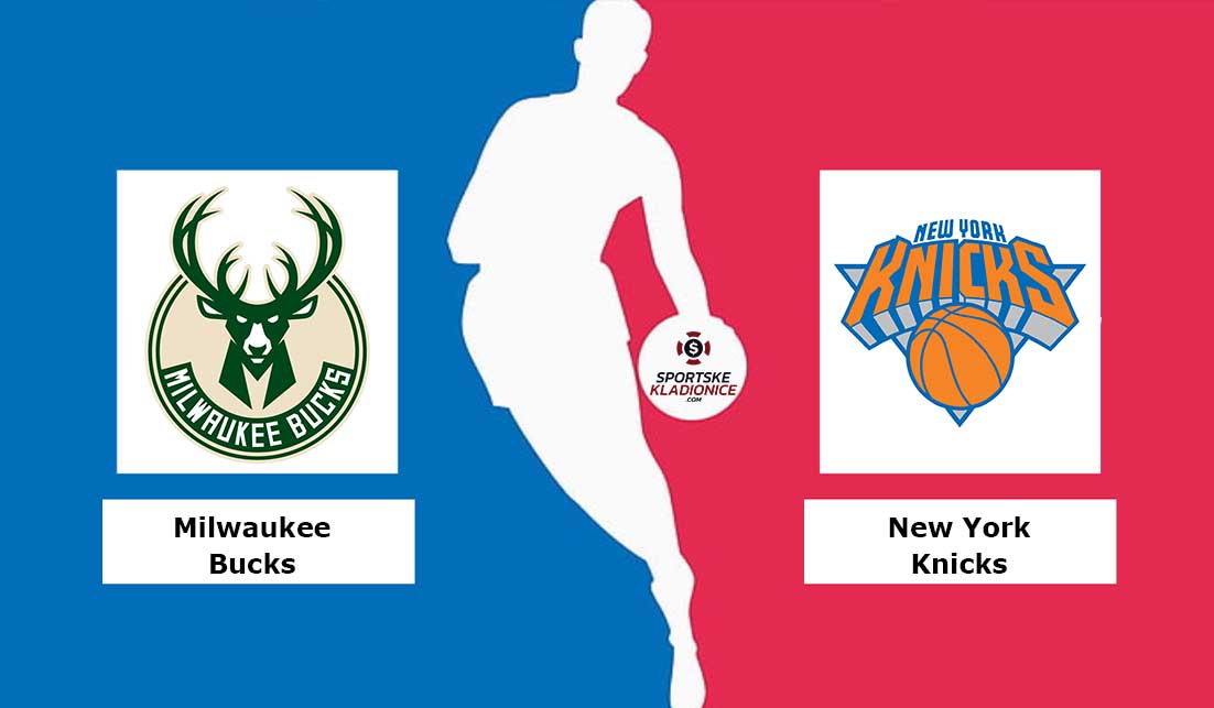 Milwaukee Bucks vs New York Knicks