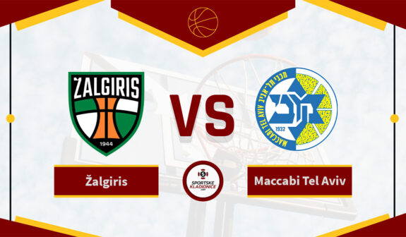 Zalgiris vs Maccabi Tel Aviv