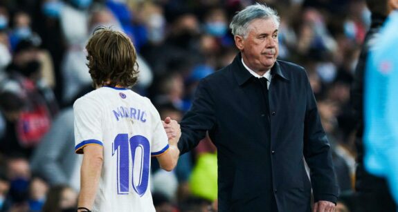 Ancelotti otkrio kakva je Modrićeva budućnost, a o Mbappeu je odbio govoriti! / slika: Onze Mondial