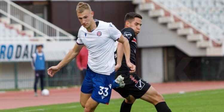 Hajdukov veznjak odlazi na posudbu u Sloveniju! / slika: Sportklub