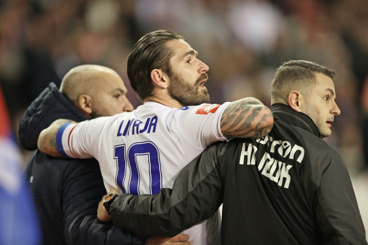 Loše vijesti za Hajduk: Evo koliko će Livaja biti van terena! / slika: Sportske novosti
