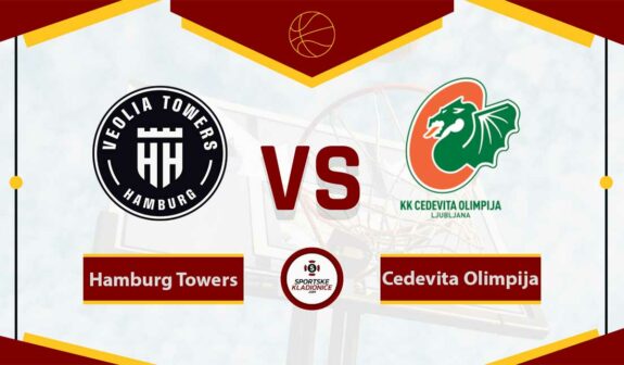 Hamburg Towers vs Cedevita Olimpija
