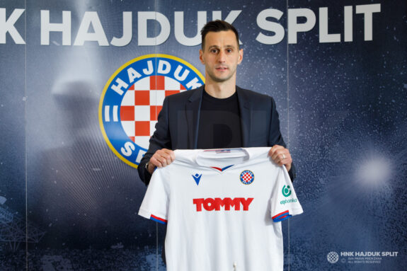 Nikola Kalinić se vratio u Hajduk! / slika: HNK Hajduk Split