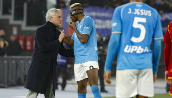 De Laurentis zove Mourinha u Napoli! / slika: Football Italia