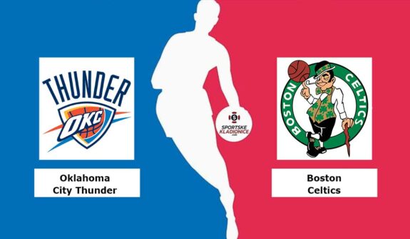 Oklahoma City Thunder vs Boston Celtics