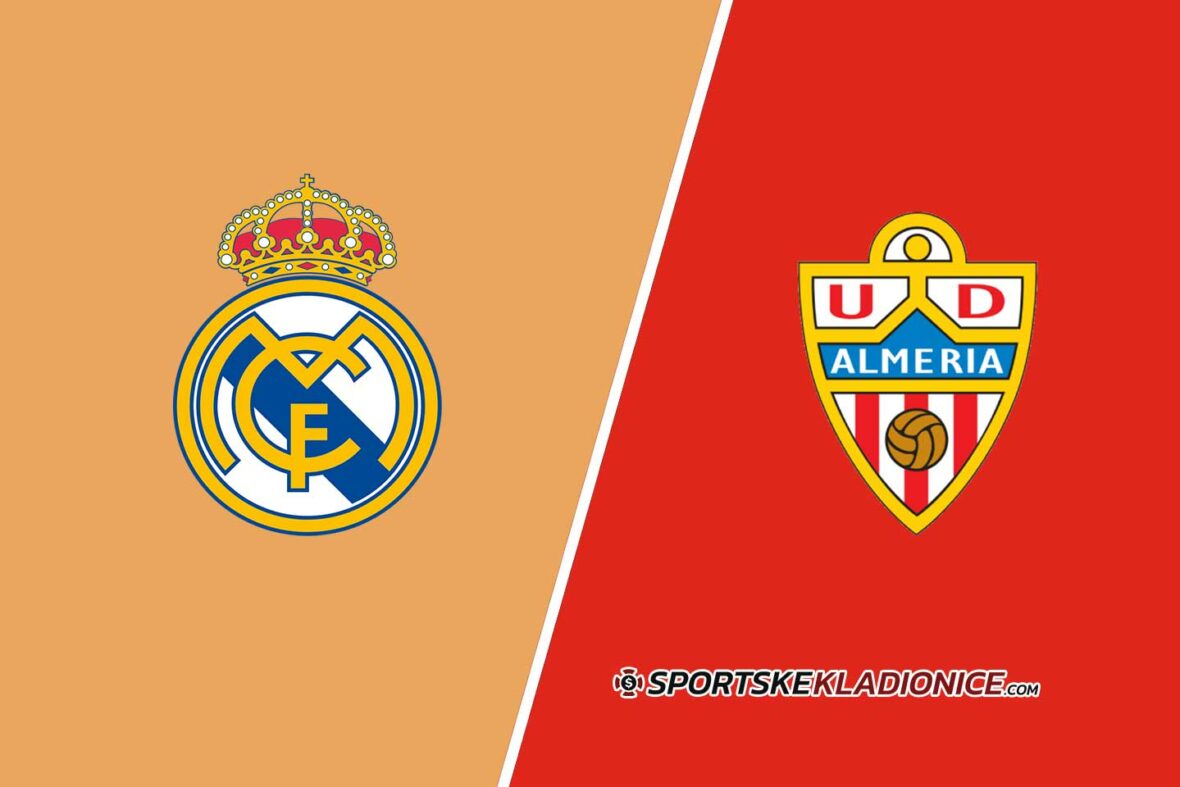 Real Madrid vs Almeria
