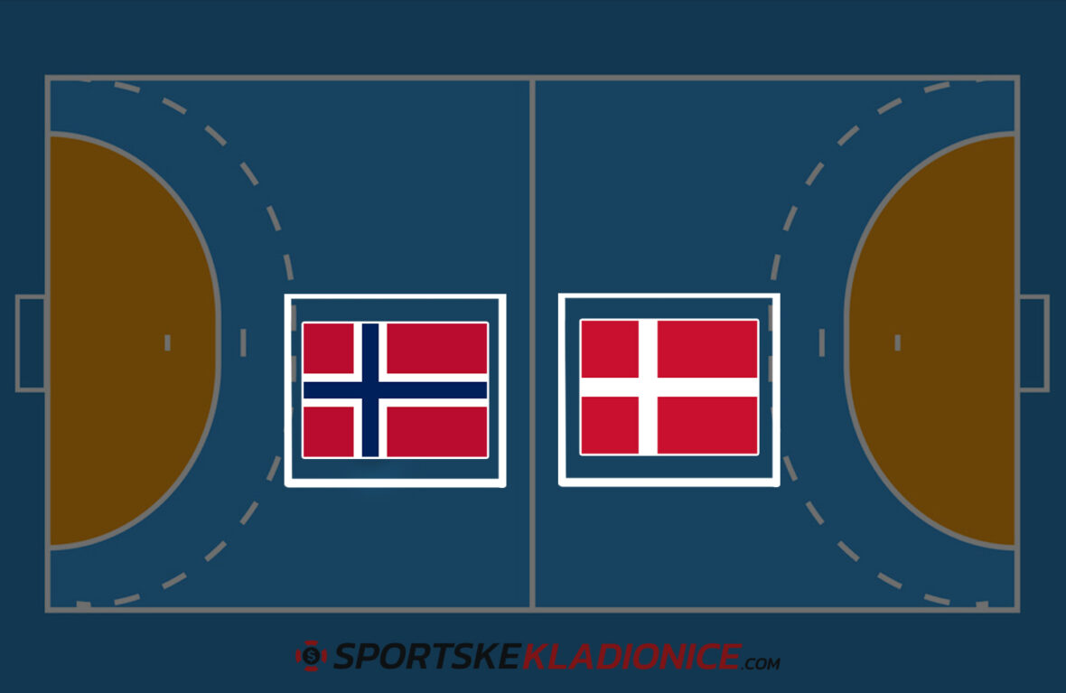 Norveška vs Danska