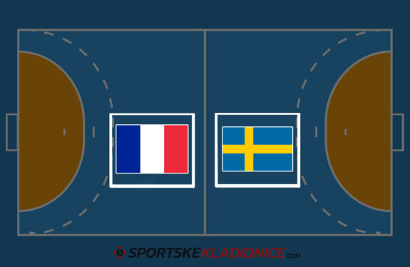 Francuska vs Švedska