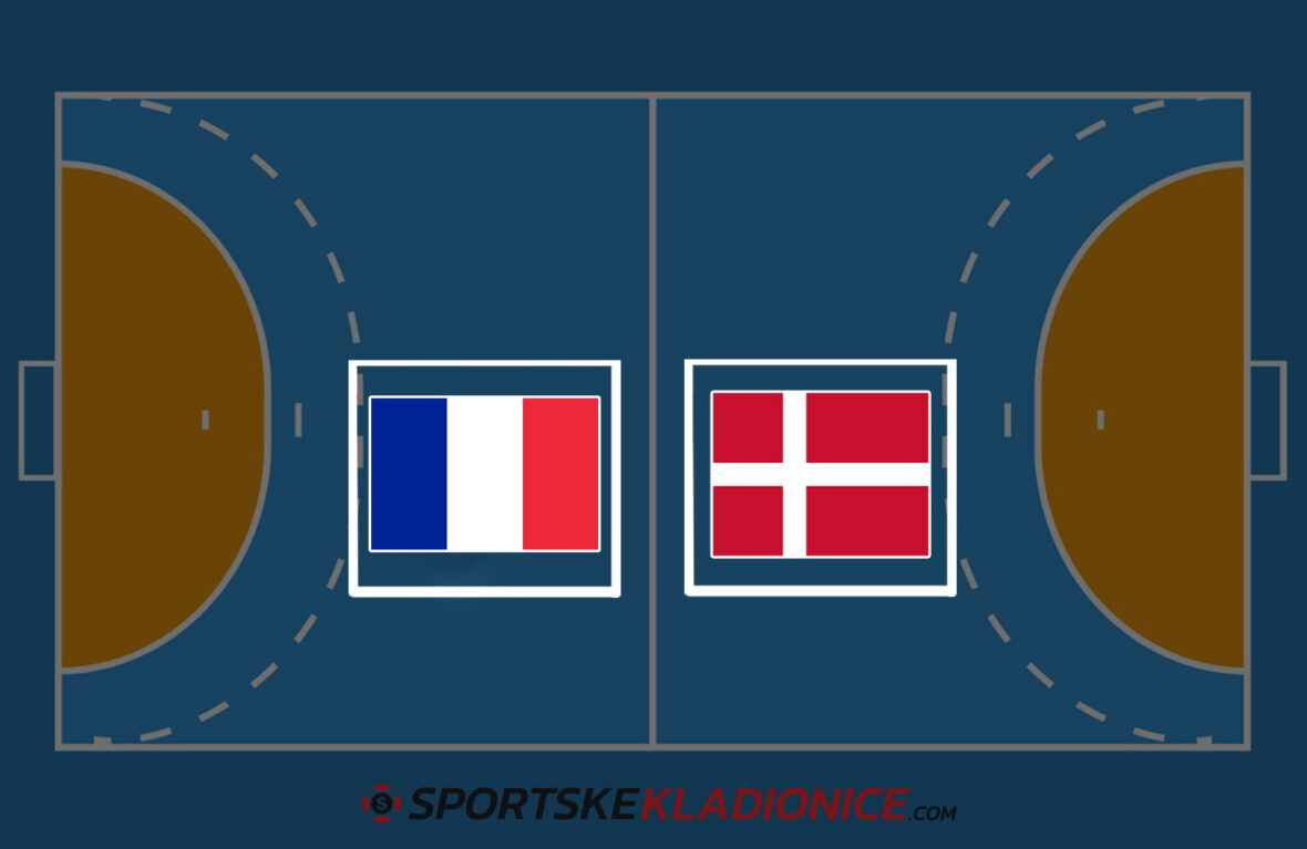 Francuska vs Danska