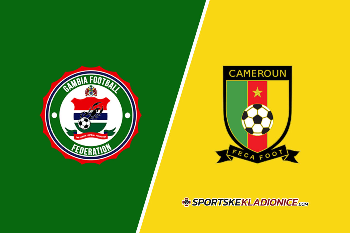 Gambija vs Kamerun