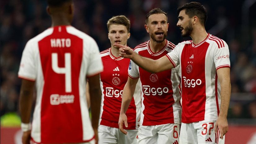 Ajax primio tri gola u 35 minuta, a evo i reakcije Sose i Šutala! / slika: Germanijak