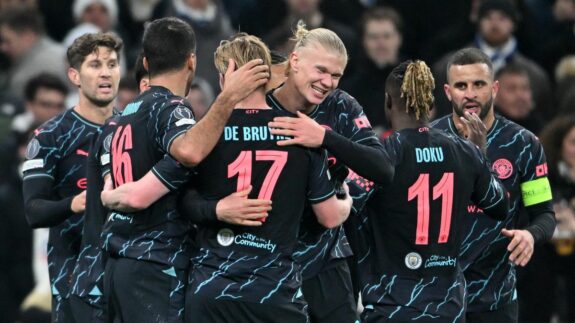 Dominacija Cityja u Ligi prvaka! Zabili De Bruyne, Silva i Foden! / slika: Eurosport
