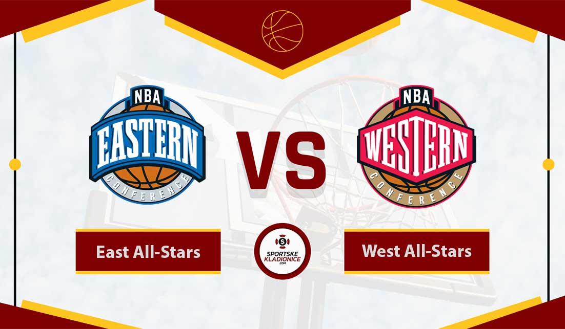 East All-Stars vs West All-Stars