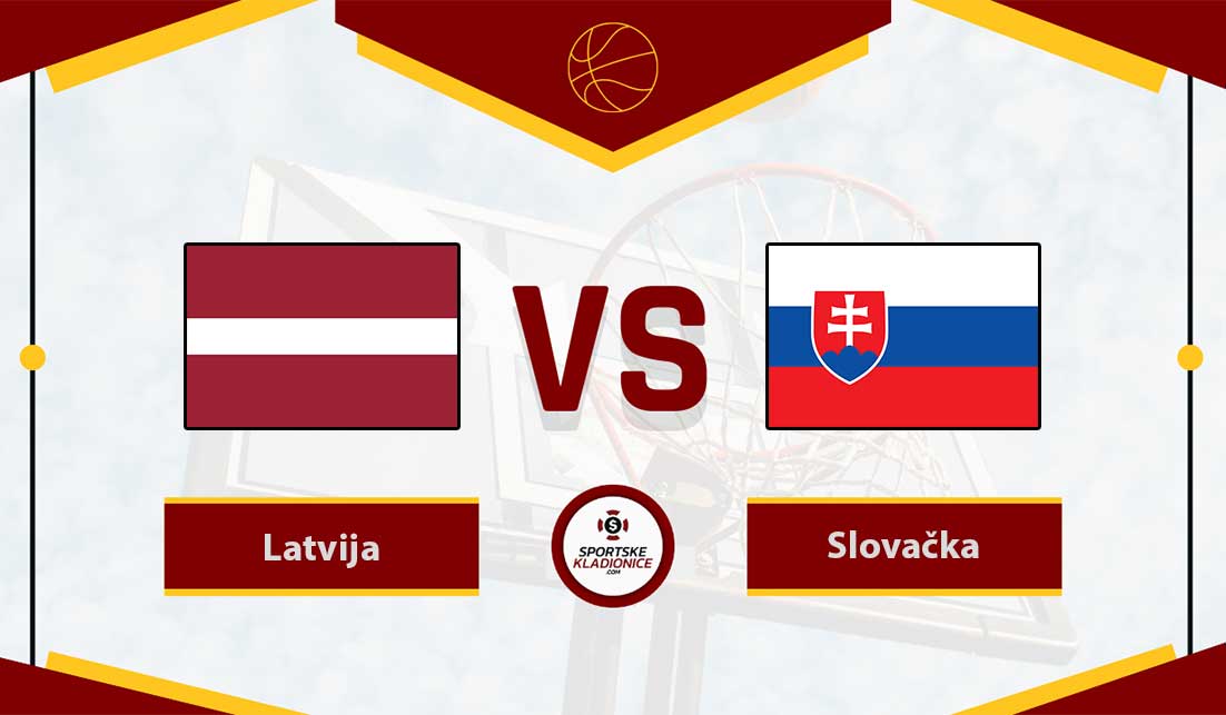 Latvija vs Slovačka
