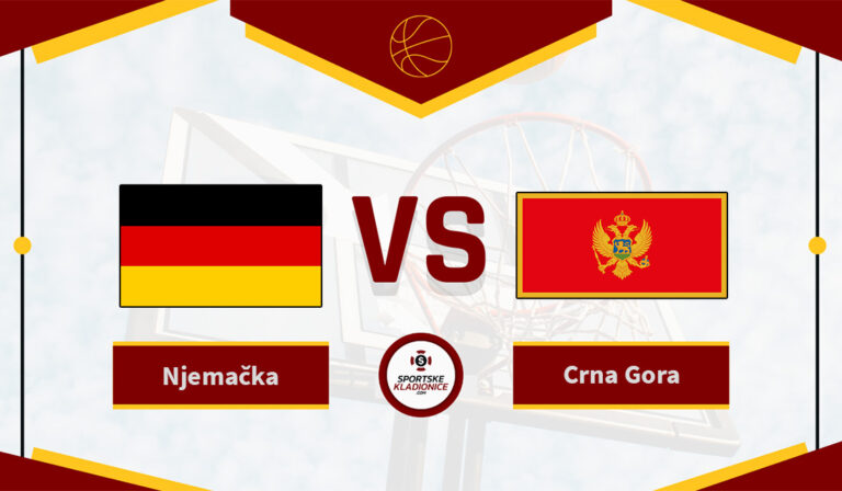 Njemačka vs Crna Gora