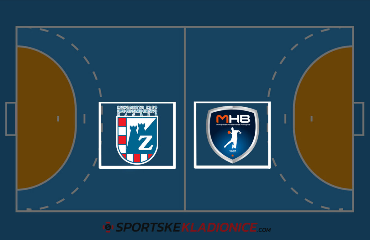 RK Zagreb vs Montpeiller
