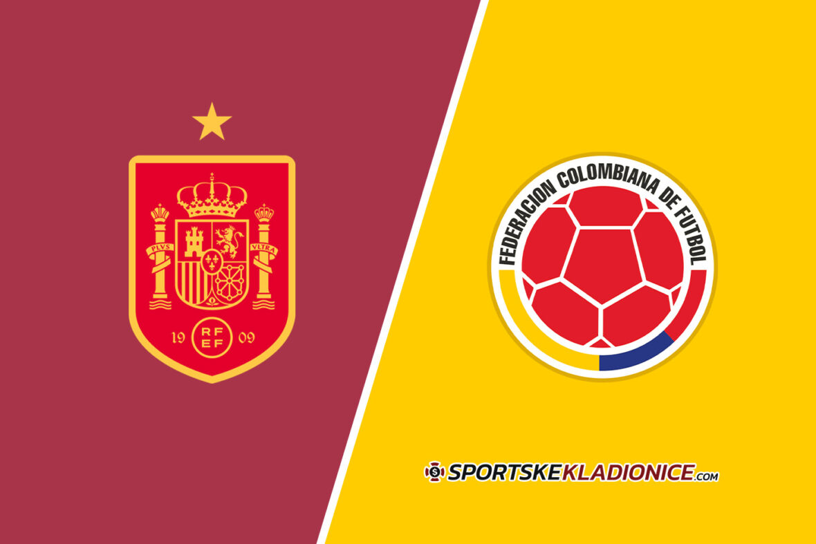 Španjolska vs Kolumbija
