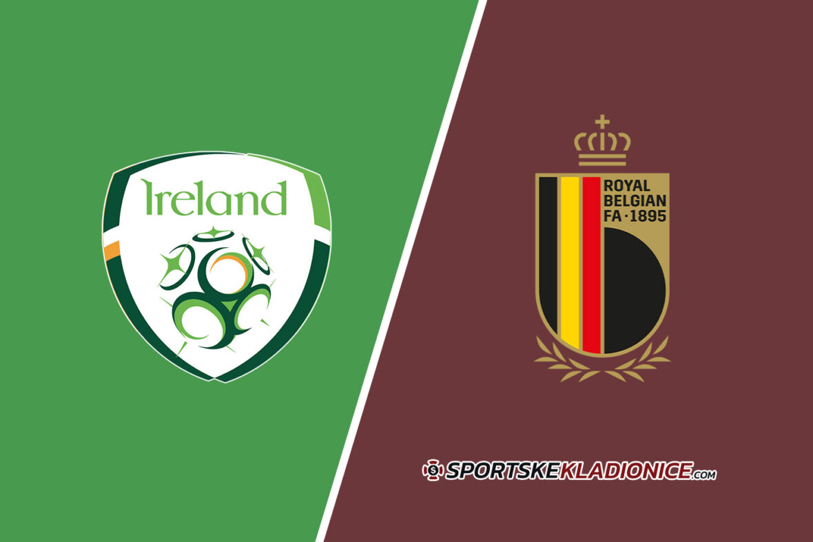 Irska vs Belgija