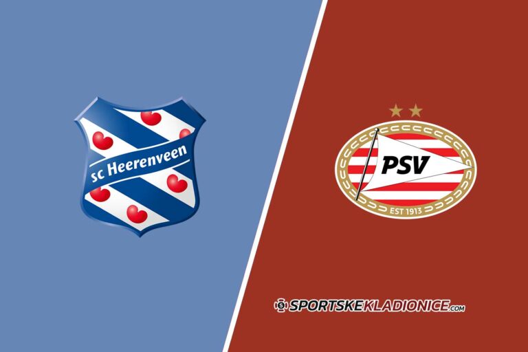 Heerenveen vs PSV