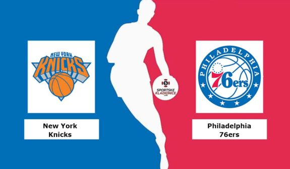 New York Knicks vs Philadelphia 76ers
