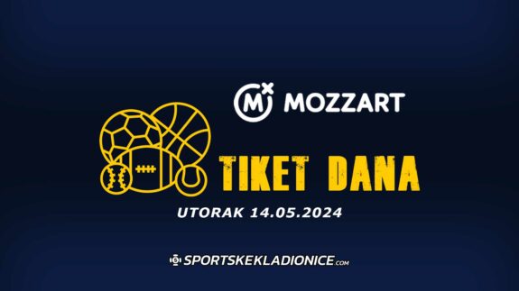 Mozzart Tiket dana 14.05.2024