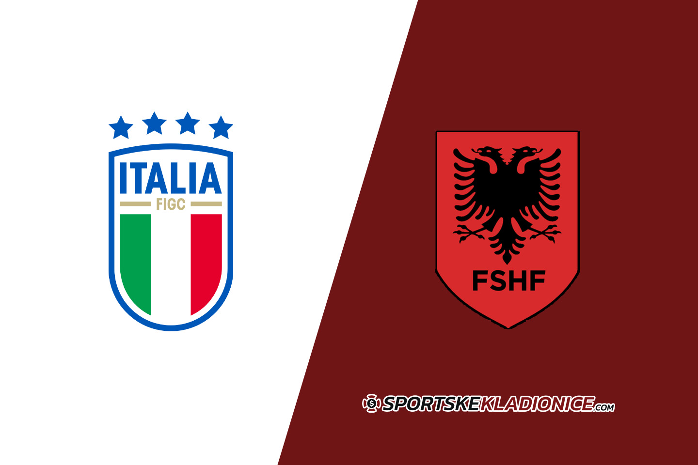 Italija vs Albanija Euro 2024