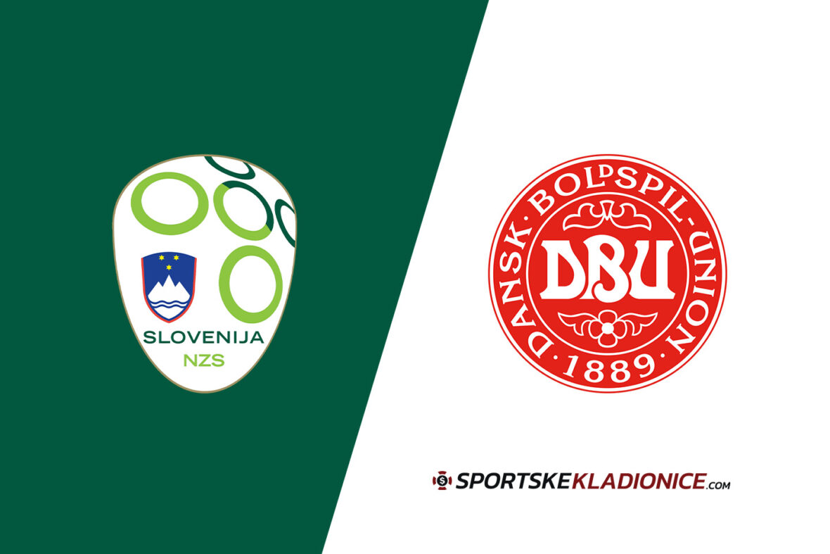 Slovenija vs Danska Euro 2024