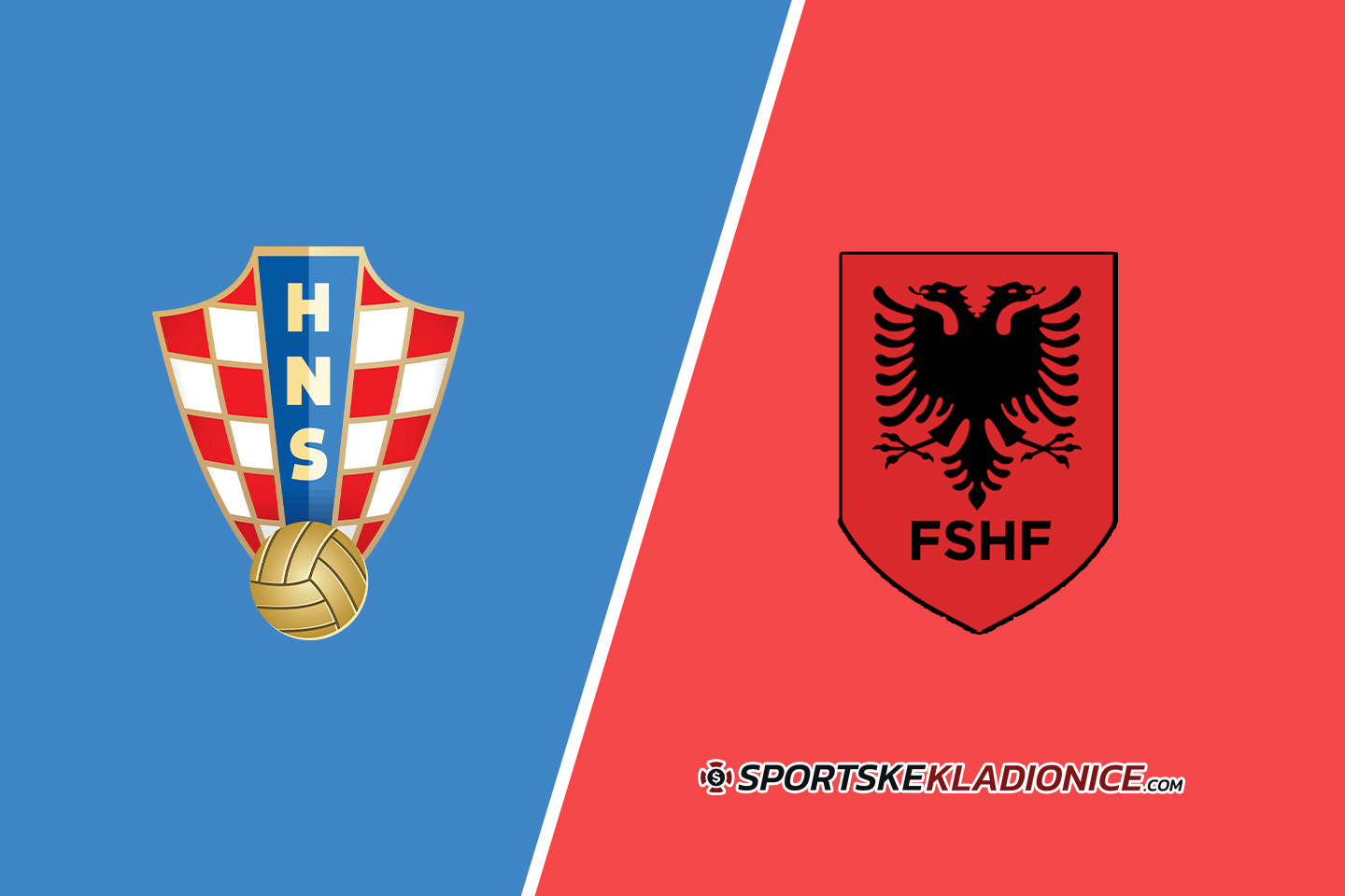 Hrvatska vs Albanija