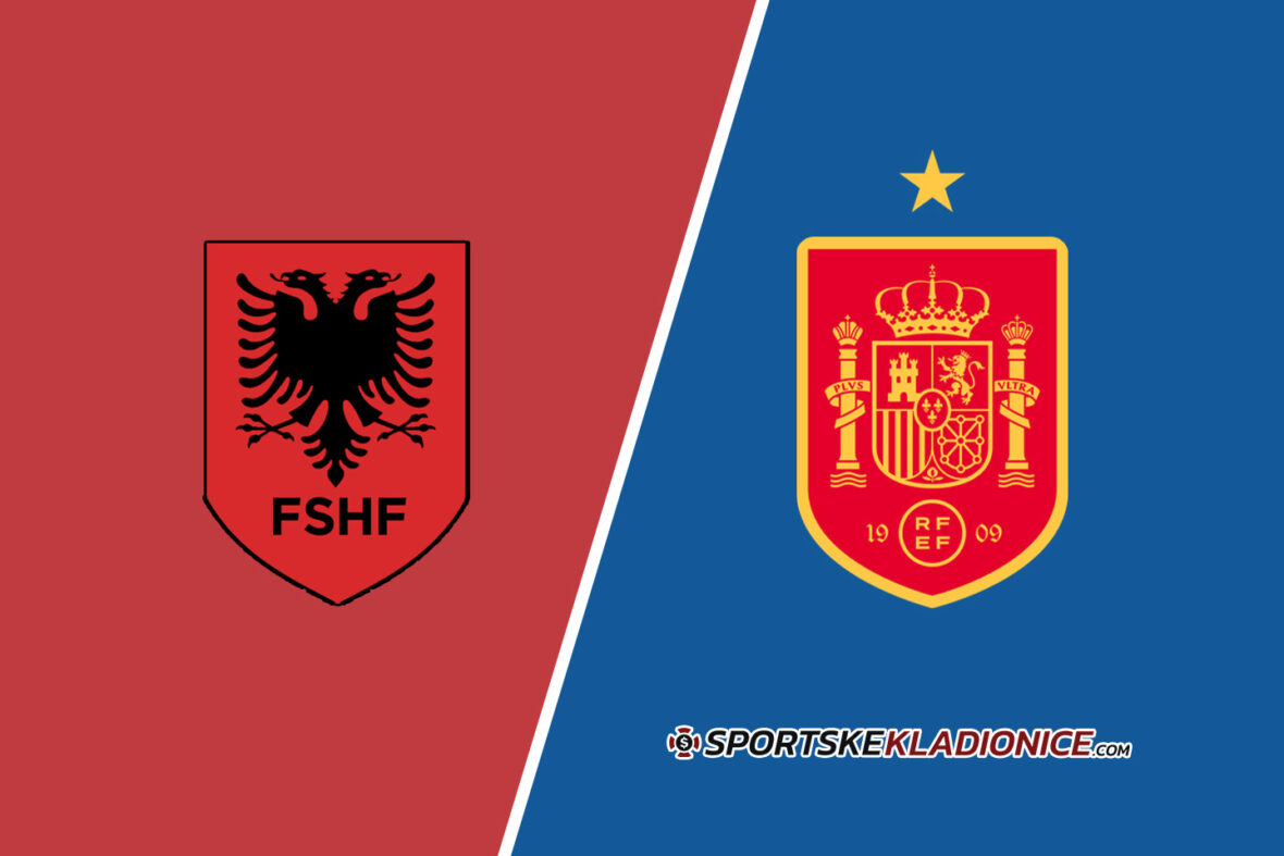 Albanija vs Španjolska Euro 2024