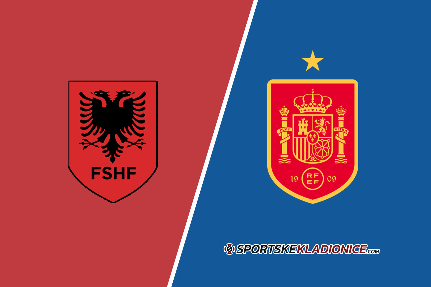 Albanija vs Španjolska Euro 2024