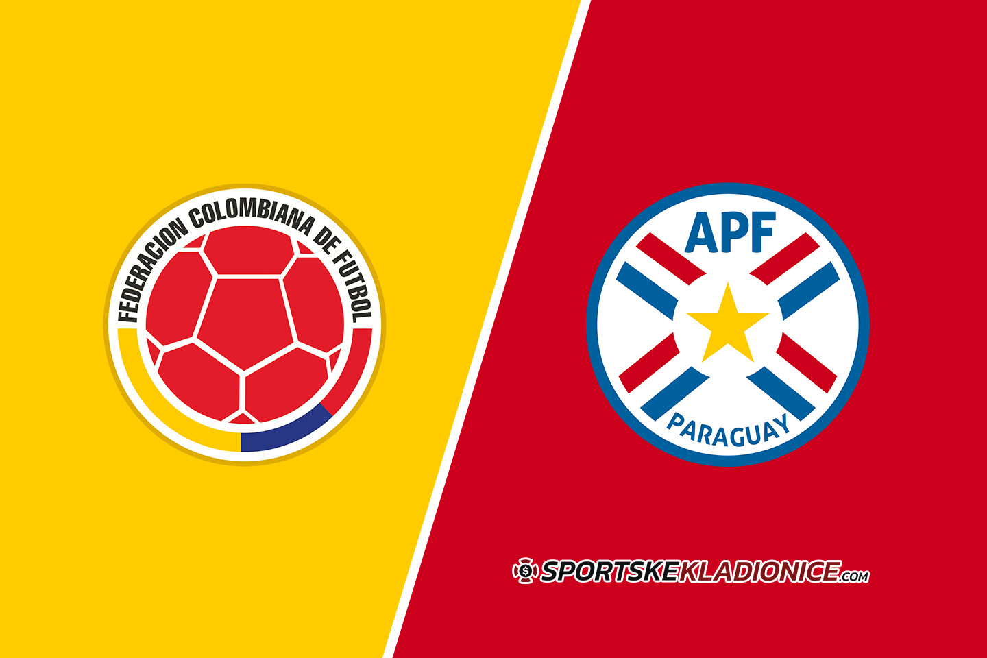 Kolumbija vs Paragvaj