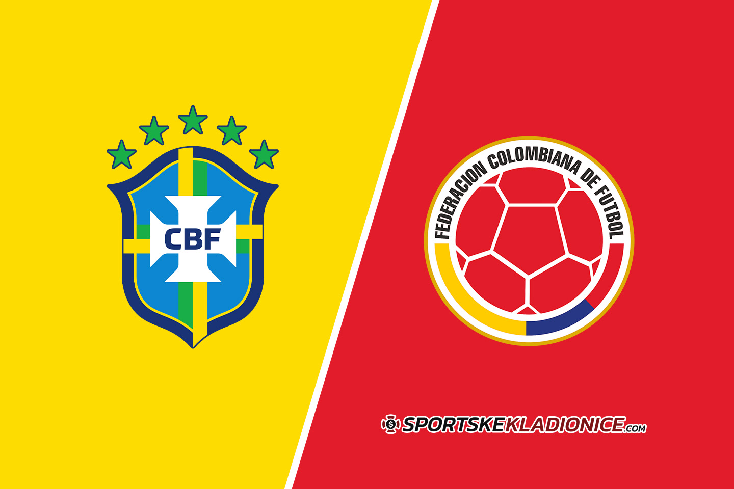 Brazil vs Kolumbija