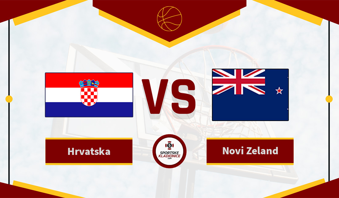 Hrvatska vs Novi Zeland