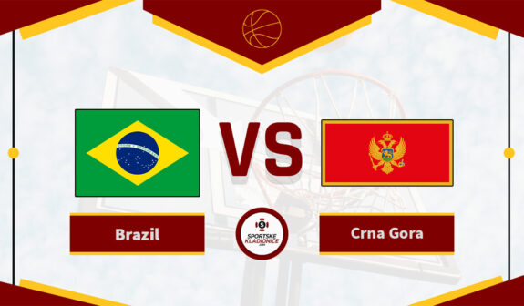 Brazil vs Crna Gora