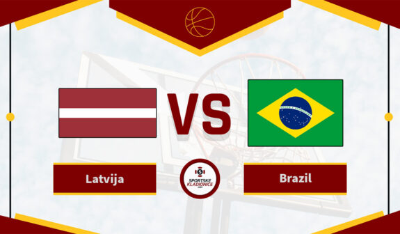 Latvija vs Brazil