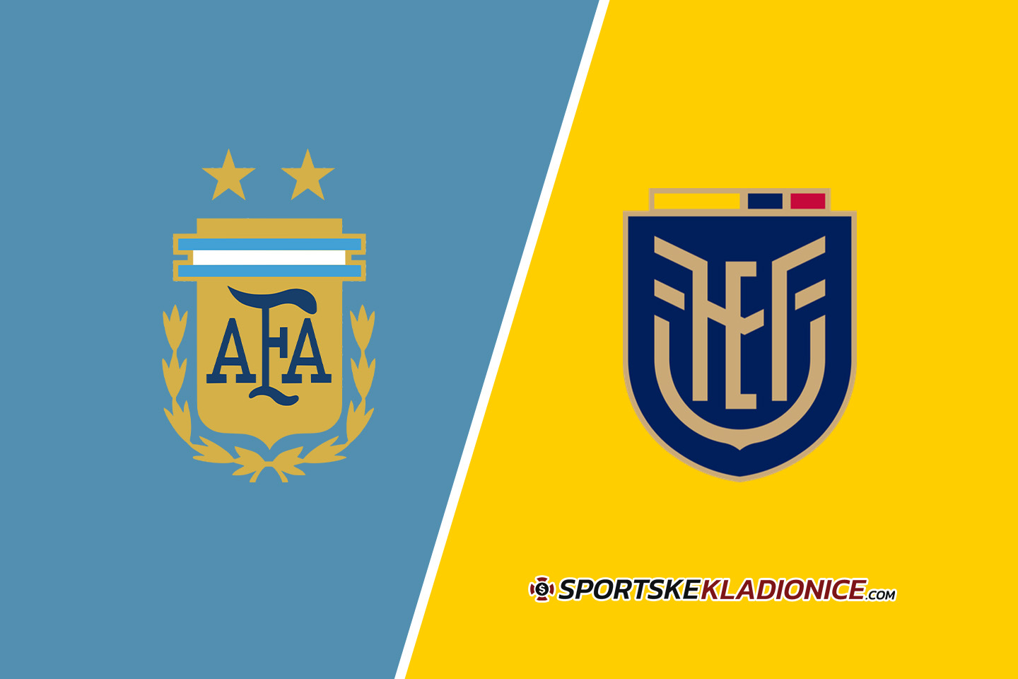 Argentina vs Ekvador